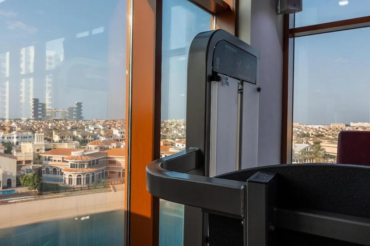Daire Deluxe Serene Views Studio In Dubai Palm Jumeirah
