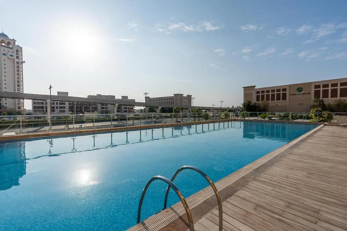 Apartment Deluxe Serene Views Studio In Dubai Palm Jumeirah