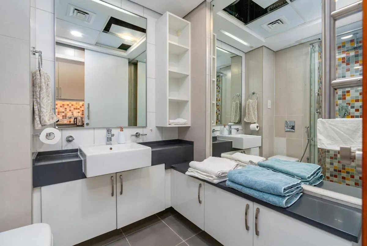 Apartment Deluxe Serene Views Studio In Dubai Palm Jumeirah
