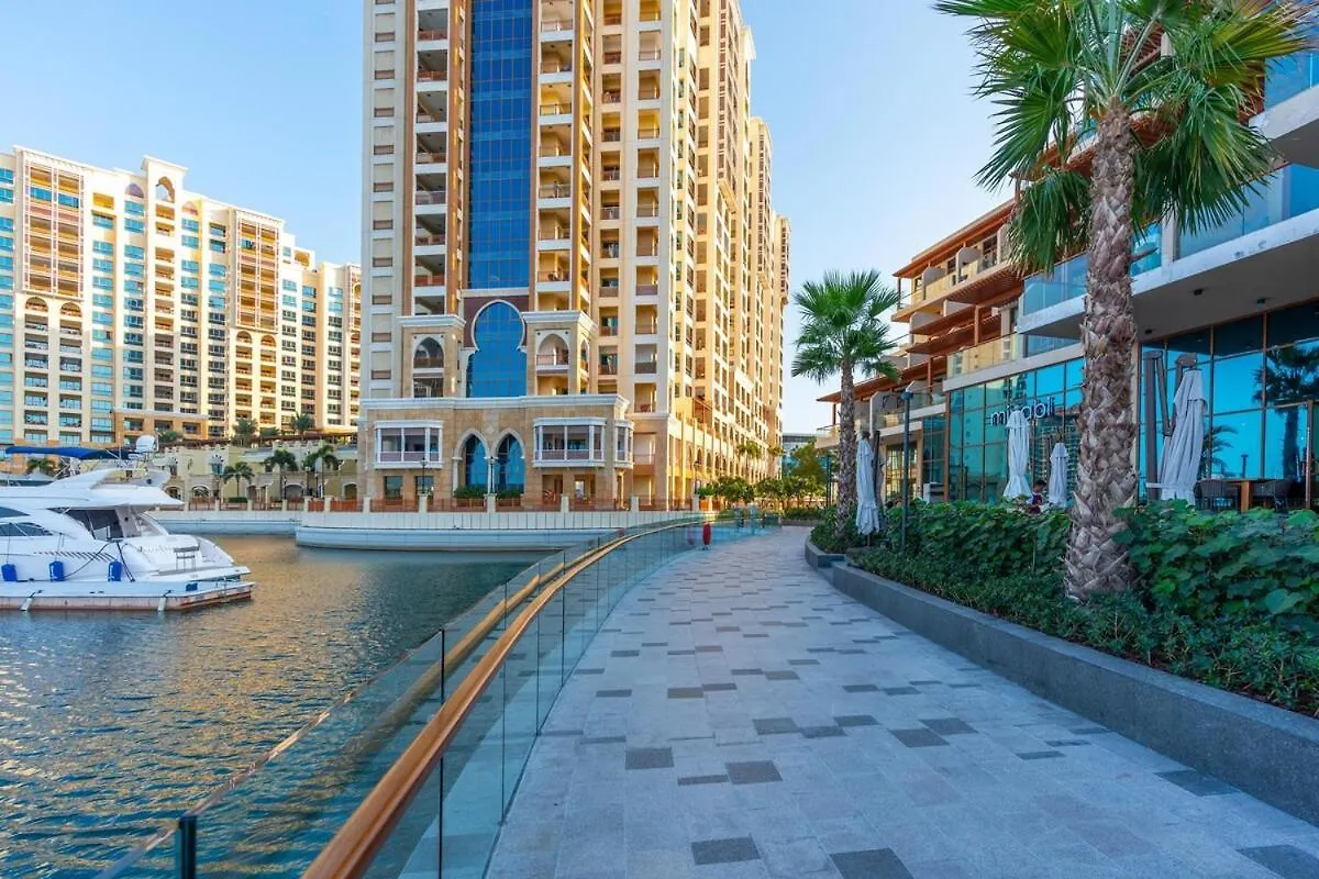 Deluxe Serene Views Studio In Dubai Palm Jumeirah