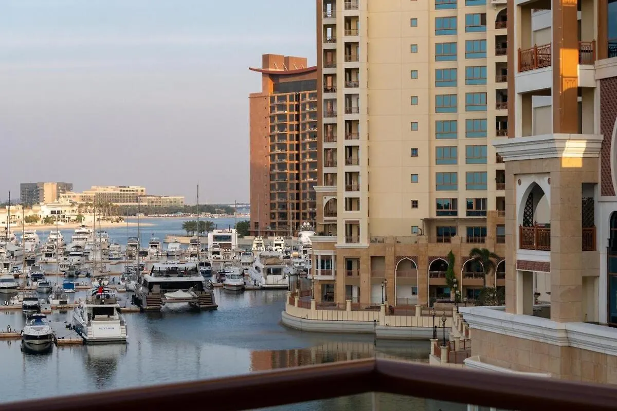 Apartment Deluxe Serene Views Studio In Dubai Palm Jumeirah